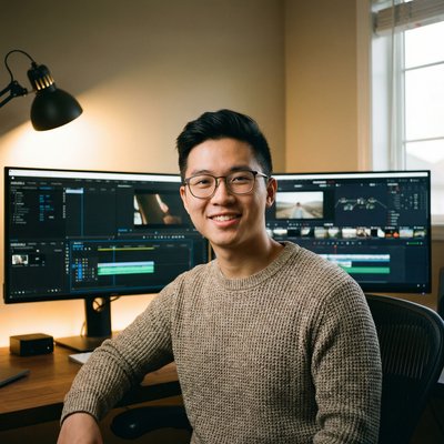 草榴视频剪辑师张浩