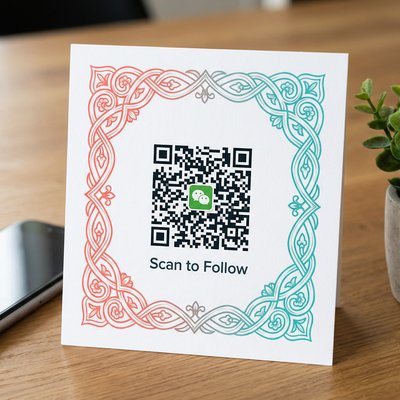 草榴公众号二维码